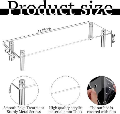 3 عبوات من أكريليك عرض الناهضات كب كيك عرض موقف واضح عرض الناهض للحلويات ألعاب أرقام منظم مستحضرات التجميل عيد ميلاد حفل زفاف الديكور بوفيه لوازم الطعام in Kuwait