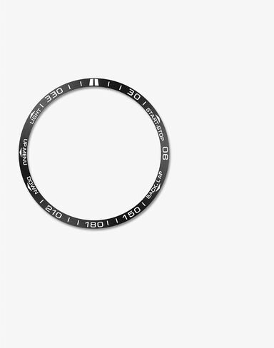 متوافق مع حلقة إطار ساعة Garmin Fenix ​​7S، غطاء لاصق بحلقة من الفولاذ المقاوم للصدأ مضاد للخدش وواقي من الاصطدام لملحقات ساعة Garmin Fenix ​​7S Sapphire الشمسية (أسود) in Saudi Arabia