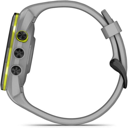 Garmin Approach S70 42MM GPS Golf Fitness Tracker Premium Smartwatch for Men, Lightweight 1.2" Touchscreen AMOLED Display and 42000 Preloaded Courses -Gray- Garmin Watches for Men in Saudi Arabia