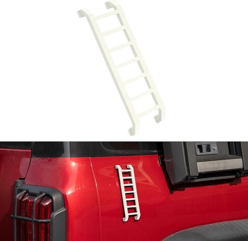 دعامة سلم Widdle Wadder، ديكور سلم مغناطيسي صغير لثلاجات صندوق السيارة وسيارات الدفع الرباعي (أسود) in Kuwait