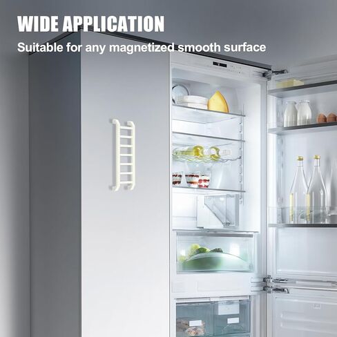 دعامة سلم Widdle Wadder، ديكور سلم مغناطيسي صغير لثلاجات صندوق السيارة وسيارات الدفع الرباعي (أسود) in Kuwait