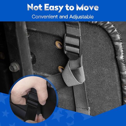 أغطية مقاعد NOKINS لعربة الجولف الماسية تناسب EZGO TXT RXV Freedom Liberty Express وسادة مقعد أمامية ممتازة، بدون دباسة، فينيل ممتاز، أغطية مقاعد أمامية بديلة قابلة للتنفس لعربة الجولف in Kuwait