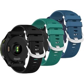 Muovrto Strap for Garmin Approach S12/Approach S42,Silicone Waterproof Replacement Watch Band