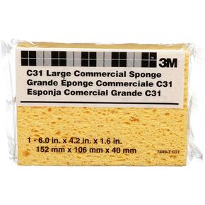 3M C31 Sponge, Large (Pack of 1), Beige