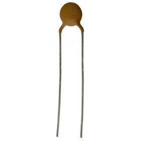 E-Projects - 10pF Ceramic Disc Capacitor - 50 Volts (25 Pieces)