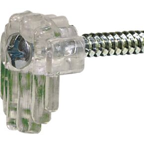 122313 Mirror Holder Without Screws, No Size, Clear, 4 Count