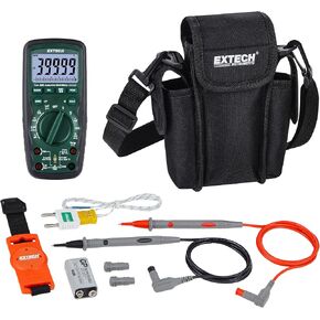 Extech EX530A Heavy Duty True RMS Multimeter (50000 Count)
