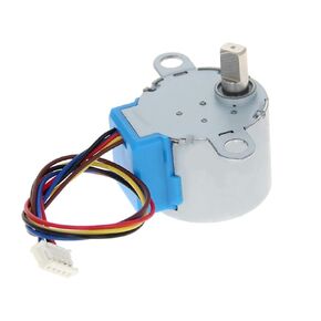 Fielect 24BYJ48 DC 5V Reduction Stepper Motor Micro Reducer Stepping Motor 4-Phase 5-Wire 1Pcs