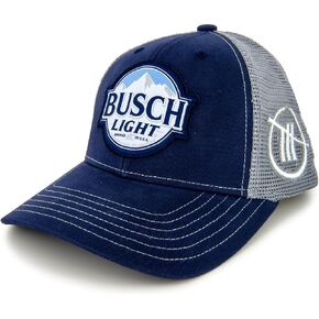 Ross Chastain 2024 BL Sponsor Mesh Hat Blue/Gray