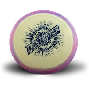 Innova Limited Edition 2024 Tour Series Calvin Heimburg Proto Glow Halo Star Destroyer Distance Driver Golf Disc, 173-175g