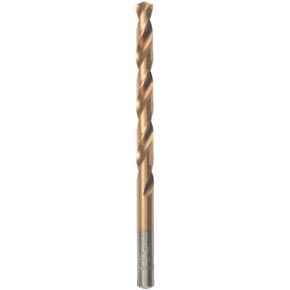 IRWIN Drill Bit, Titanium, Jobber Length, 0.25-in.