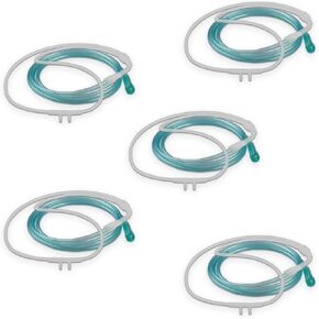 Tube-Soft Nasal Cannula 7ft 5ct