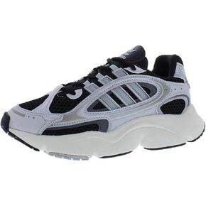 Adidas Big Kid OZMILLEN Black/Grey/White Cross Trainer Shoes/Athletic Shoes-IF6589-Size 5.5