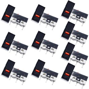 30 Pack 3D Printer Endstop Limit Switch with Hinge Lever Arm Push Button End Stop Momentary Micro Switches 3 Pin 1A 125V AC SPDT NO NC for Arduino Mouse