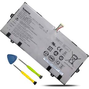 BOWEIRUI AA-PBUN3AB AA-PBUN3QB Compatible Laptop Battery Replacement for Samsung Notebook 5 NP550XTA-K0 NP550XTA-K01US NP530E5M NP740U NP740U3L NP740U5L NP730QAA Odyssey NP800G5M Series 11.4V 43Wh