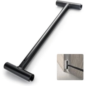 Heavy Weight .134 and .180 Gauge Door Hinge Adjustment Tool Hinge Bender Tool Hinges Gap Adjusting Wrench for Standard and Commercial Door Hinge Heavy Weight Knuckle Bender Pin Fixer