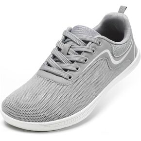 حذاء STQ النسائي البسيط حافي القدمين بمقدمة عريضة وصندوق تجريبي للجري والمشي | نعل صفر قطرة | حذاء رياضي عصري واسع العرض in Kuwait