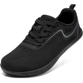 STQ Women's Minimalist Barefoot Shoes Wide Toe Box Trial Running Walking | Zero Drop Sole | Wide Width Fashion Sneaker