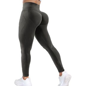 Amplify Scrunch Butt Lifting Leggings for Women Seamless Leggings Workout Leggings High Waist Tummy Control Yoga Pants