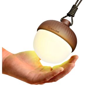 LED Camping Portable USB Rechargeable Night Light for Backpacking, Camping, and Hiking.