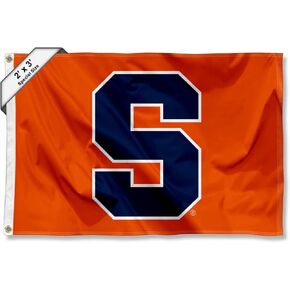 College Flags & Banners Co. Syracuse Orange Small 2x3 Foot Flag