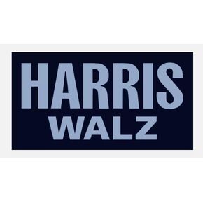 25 قطعة من ملصقات الفينيل باللونين الأزرق الداكن والأبيض من Harris Walz، مقاس 17.78 سم × 8.75 سم، مثالية للقماش والمعادن والبلاستيك والزجاج والنوافذ، الكمية 25 عبوة متعددة.