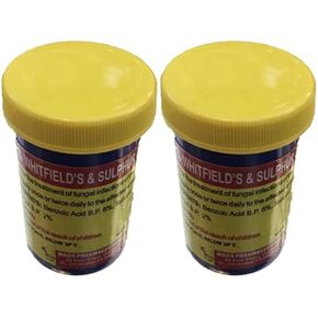 MACS Whitfield's and Sulphur Fungal Infection of The Skin Ointment - 28g (Pack of 2)