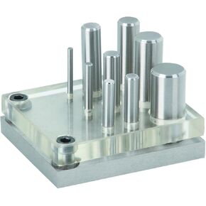 TruePower Punch & Die Set (9Piece) - See Through