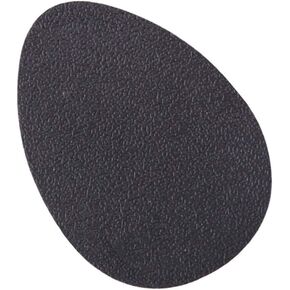 1 Pair Black Simple and Sophisticated DesignAnti-Slip Self-Adhesive Shoes Insole Grip Protector Non-Slip Cushion Pads Shoe Insoles