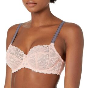 Freya Women's Offbeat Underwire Side Support Bra