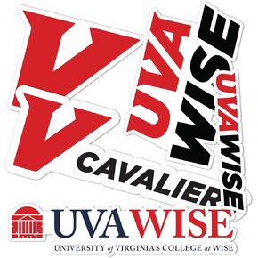 Desert Cactus University of Virginia's College at Wise Sticker UVA Wise Cavaliers Stickers Vinyl Decals Laptop Water Bottle Car Scrapbook T2 (Type 2)