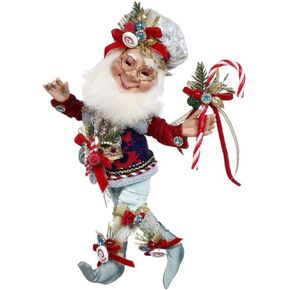 Mark Roberts Christmas 2024 Candy Dandy Elf, Small - 10 Inches