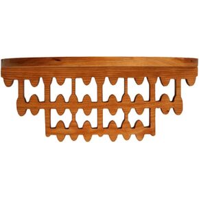 Jonathan Alden Floating Shelf in Solid Cherry, Porter Design