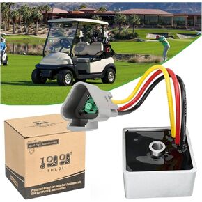 12V Voltage Regulator Club Car Precedent 4-Cycle Gas 2004-up,Replace OEM# 1025159-01, 1028033-01