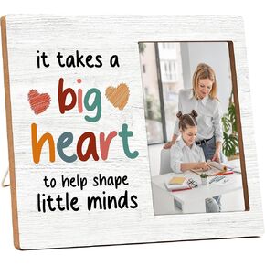 Teacher Gifts For Women, Teacher Definition Picture Frame, Thank You Gifts For Teachers Preschool Teacher, Appreciation Gifts For Birthday Christmas Thanksgiving Teacher's Day Graduation -17