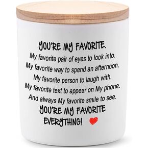 Gifts for Her Funny Unique Romantic I Love You Valentines Day Anniversary Christmas Birthday Gifts for Girlfriend Wife Novelty Lavender Scented Soy Candle