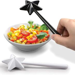Salt and pepper shaker magic wands Duo salt / pepper