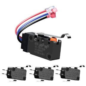 Golf Cart Micro Switch Kit for 1999-Up Club Car DS Precedent Gas or Electric OEM 101979101 1014807, Golf Cart Limit Switch,1pcs 3 Wire Forward Reverse Micro Switch,3pcs 3 Pong Micro Switch