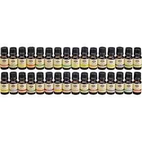 Aromatherapy Gift Set 32-10ml 100% Pure Therapeutic Grade Essential Oil