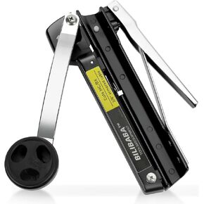 MC Cable Cutter, Cuts 3/16" to 7/10" BX/MC Cable, 53725 Cable Cutters with Blades Storage