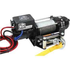 Bulldog Winch 4400 Pound (15019) Trailer Winch/Utility Winch