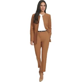 Calvin Klein womens Open Front Wear to Work Suits Blazer