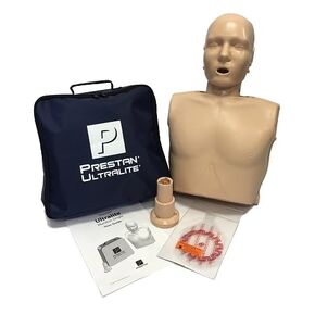 PRESTAN Ultralite Adult CPR Training Manikin, Single