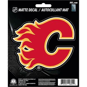 FANMATS NHL Unisex-Adult Matte Decal NHL