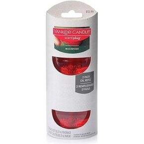 Yankee Candle Set of 2 Scentplug Refill - Macintosh