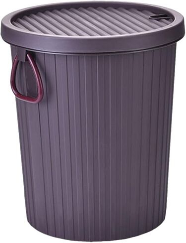 LIFKOME Tea Dregs Drainage Bucket Waste Basket for Office Desk Garbage Can Bins with Lids Rubbish Container Tea Dregs Trash Can Tea Dregs Bucket Household Cleaning Tool Trash Can with Lid in Saudi Arabia