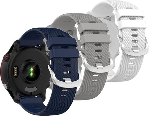 Muovrto Strap for Garmin Approach S12/Approach S42,Silicone Waterproof Replacement Watch Band in Kuwait