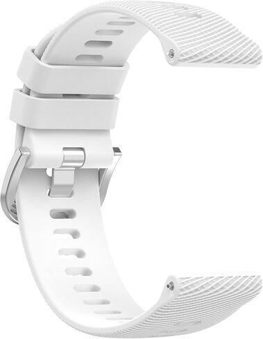 Muovrto Strap for Garmin Approach S12/Approach S42,Silicone Waterproof Replacement Watch Band in Kuwait