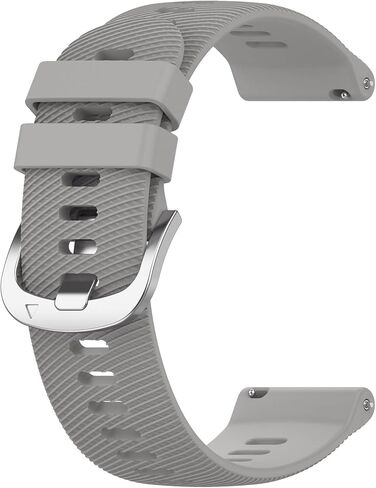 Muovrto Strap for Garmin Approach S12/Approach S42,Silicone Waterproof Replacement Watch Band in Kuwait