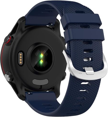 Muovrto Strap for Garmin Approach S12/Approach S42,Silicone Waterproof Replacement Watch Band in Kuwait
